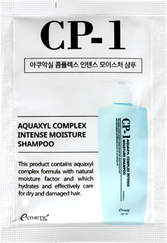 ESTHETIC HOUSE Шампунь для волос УВЛАЖНЯЮЩИЙ пробник CP-1 Aquaxyl Complex Intense Moisture Shampoo, 8 мл Jzs-dfyxjCMJ4KE6Sl66e1 - фото 13222