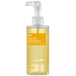 Medi-Peel Гидрофильное масло с витаминным комплексом для сияния кожи  Vegan Vitamin Deep-Tox Cleansing Oil, 200ml fTZ1Ey9jhjts3GplLx0Yg1 - фото 13338