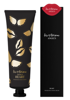 Kiss by Rosemine  Крем для рук АРОМАТ "СЕРДЦЕ АНГЕЛА"  Fragrance Hand Cream Angel's Heart, 60 мл 2tvpkpczjg3jSouR-wQQg0 - фото 14548