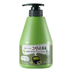 Welcos  Лосьон для тела с ароматом зеленого чая Kwailnara Green Tea Milk Body Lotion 560g S9dg6I7ljyQMbX122ZBXp0