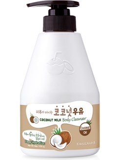 Welcos Гель для душа кокосовый Kwailnara Coconut Milk Body Cleanser, 560гр. pIJIhWeOgwfG4YHjZbDV93 - фото 15247