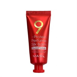MASIL Парфюмированный бальзам для волос (sweet love) Masil 9 protein Perfume silk balm, 20 мл GT1vK-qOioujx75vrIQnw3