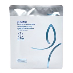 Beauugreen Антиоксидантная гидрогелевая маска  с глутатионом Vitalizing Glutathione Hydrogel Mask, 30г ycYL2FbdhrFG5lcQ5sEdr0 - фото 16216