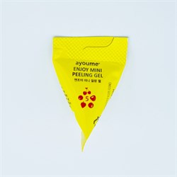 Ayoume Пилинг-гель с фруктовыми кислотами  Enjoy Mini Peeling Gel (пирамидка, желтая) NppwUKXRj5DnvORHUxjPi1 - фото 16296