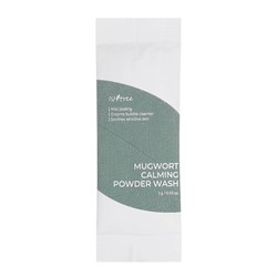 IsNtree Энзимная пудра с полынью для проблемной кожи  Mugwort Calming Powder Wash 1 г QG7Fc38ngY-c3UU4uwctq1 - фото 16541