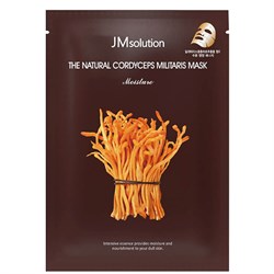 JMsolution Маска увлажняющая антиоксидантная с кордицепсом The Natural Cordyceps Mask Moisture YhHnHHDxj-1gGbhgo0U9v3 - фото 16768