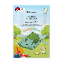 JMsolution Маска с чайным деревом против воспалений Mask Deco Pick Tea Tree Mask YHW8DbO8in2qTYG4txFkX0 - фото 17310