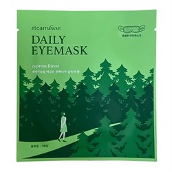 Steambase Паровая маска для глаз "Кипарисовый лес" - Daily Eyemask Cypress Forest zFXxvXCah4-HZCqoWMiqg1 - фото 17614