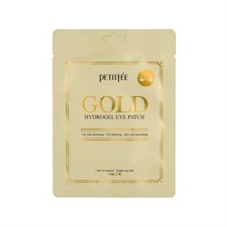 Petitfee гидрогелевые антивозрастные пачти для глаз с золотом (2шт)1 пара ogj6RnACj7RkpcxefYjJD1 - фото 17901