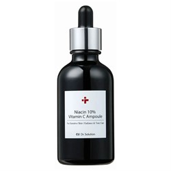 CUSKIN Сыворотка для ровного тона с ниацинамидом и витамином C Dr.Solution Niacin 10% Vitamin C Ampoule, 50 г ggAChUxxjOYkB2Fu1FcG11 - фото 18215
