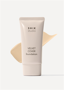 SHIK Вельветовый тональный крем Velvet Cover Foundation 101 Cotton, 30 мл Vaa44SzhgbN8ptZe-ciD52 - фото 18725