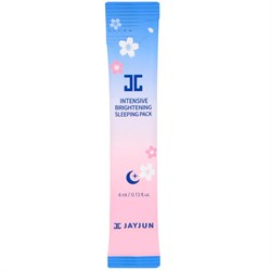 JAYJUN Осветляющая ночная маска Intensive Brightening Sleeping Pack, 4 мл Nut5zXO7jnFekN7iC2hvU0 - фото 18870