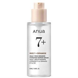 Anua Сыворотка для сияния кожи с рисом Rice 7 Ceramide Hydrating Barrier Serum, 50 мл OjEFpKx6i1r0f-BPYlbSj0