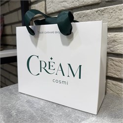 Пакет фирменный "Cream" (белый) 21*16,5*8 jyRS22jghKx1xhVPUzPYF1 - фото 19298