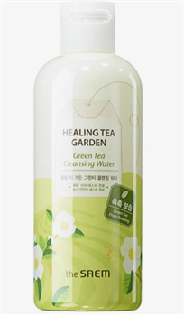 THE SAEM Средство для снятия макияжа Healing Tea Garden Green Tea Cleansing Water, 300ml FedhGj6KgzVZoaaadg7st3