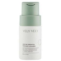 Vely Vely Энзимная пудра с зеленым чаем с липазой Enzyme Greentea Powder Cleanser, 60 г srAW5W1vhjJYvy4vHxNNf1 - фото 19590