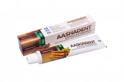 Aasha Herbals Зубная паста КОРИЦА И КАРДАМОН укрепление зубной эмали и профилактика кариеса,100 yOszkuhniIOTVuF2IOdQd1 - фото 19886