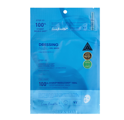 VT Cosmetics Увлажняющая гидрогелевая маска с микроиглами  Hydrop Reedle Shot 100hL 2Step Hydrogel Mask 1.5+33 гр RHmyVz3CilcXPgNzkrpIp2 - фото 19940