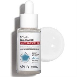 APLB Сыворотка со СПИКУЛАМИ и ниацинамидом Spicule Niacinamide Shot 260 Serum (40 мл) gmmRCkmMjXeNxi3LTXyFm0 - фото 19954