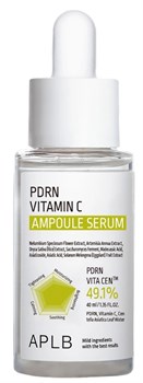 APLB Ампульная сыворотка с PDRN и витамином С PDRN Vitamin C Ampoule Serum 40 мл 99hy89r1gqMO7prvyJZn-0 - фото 19963