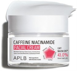 APLB Крем с кофеином и ниацинамидом от отёков и усталости Caffeine Niacinamide Facial Cream (55 мл) sNxRQ3g3htH0V0dO0nJRA3 - фото 19977