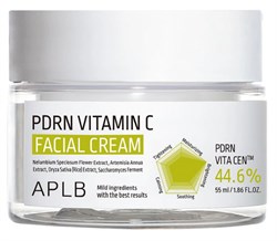 APLB Восстанавливающий крем с PDRN и витамином С PDRN Vitamin C Facial Cream (55 мл) ha7omoLYg7NyHYMe0aLji0 - фото 19978