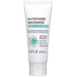 APLB Осветляющая пенка с глутатионом Glutathione Niacinamide Facial Cleanser, 80мл wiyApNR4grqqhzxNWc2N23 - фото 19984