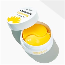 PETITFEE Осветляющие гидрогелевые патчи с экстрактом ромашки Chamomile Lightening Hydrogel Eye Patch, 60шт KLVEZv-LizanKZd9RTu1j3 - фото 20035