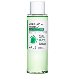 APLB  Успокаивающий тоник против воспалений AHA BHA PHA Centella Facial Toner, 160 мл 0kAZgLRJjPqsP40lk8x-O3 - фото 20354