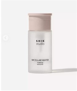 Shik Мицеллярная вода для снятия макияжа без спирта и отдушек Micellar Water Makeup Remover, 100 мл. 7ZKbpEb7gDFpLfvLAIVOp1 - фото 20389