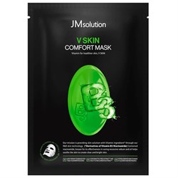 JMsolution Маска для сияния кожи с витамином B3  V Skin Comfort Mask MJ6lZpHJg4e2w3EwBc6N62