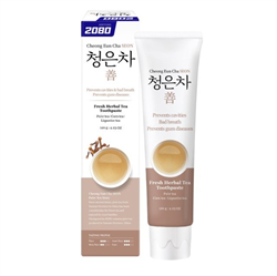 Dental Clinic 2080 Зубная паста восточный чай AEKYUNG 120г DWIyEvlqiXaPcQqZZm1M63