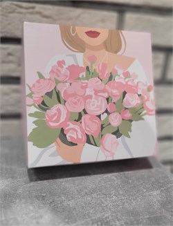 Коробка "Букет" 17*17*7см QsULoETch8auzESQXnMzs1