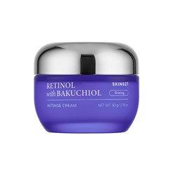 SKIN627 Крем для лица с ретинолом и бакучиолом Retinol With Bakuchiol Intense Cream, 50 мл 76q8LOSHhoWXaHc7nPM-92