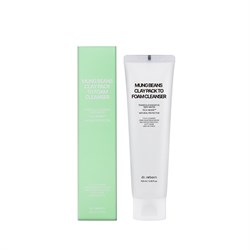 DR.REBORN Очищающее средство с добавлением глины из бобов маш MUNG BEANS CLAY PACK TO FOAM CLEANSER, 100 мл PGklsZy-jhvpPy0Z5wtJp2