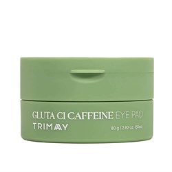 Trimay Пэды-патчи против отёков с кофеином Gluta Ci Caffeine Eye Pad, 60шт ys1Kjirshts2r0pKDINac1