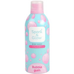 Spark&Glow Гель-мусс для душа с ароматом жвачки Bubble Gum Body Wash, 350мл kxsSqpB5hZ8e3J7sQZAcO1