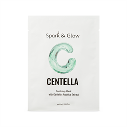 Spark&Glow Тканевая маска для лица с центеллой Soothing Mask With Centella Asiatica Extract dsKKrCe8iKJ9IeeLssdzv3