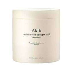 Abib Питательные тонер-пэды Jericho Rose Collagen Pad Firming Touch 60шт, 250мл vxnk0MKihrm92-IEoji6Z1