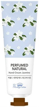 PrettySkin Парфюмированный крем для рук с экстрактом жасмина Perfumed Natural Hand Cream Jasmine, 30 мл VVM5ps4hinilK5vbphIB62