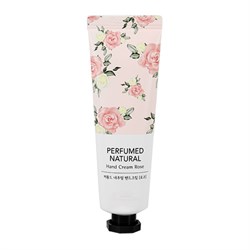 PrettySkin Парфюмированный крем для рук с экстрактом розы Perfumed Natural Hand Cream Rose, 30 мл S-DrrCkhia1wXtzGEASzr1