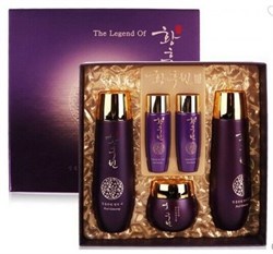 Bergamo Набор Антивозрастной с корнем красного женьшеня Hwang Hoo Bin Red Ginseng  Skin Care Set 3 Pcs, 410 г b42eeMuUhVwRkwKX759P60