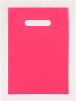 Пакет полиэтиленовый с ручкой Розовый 40*30см EdwYJ9hdh6ABjkDYW0zey0