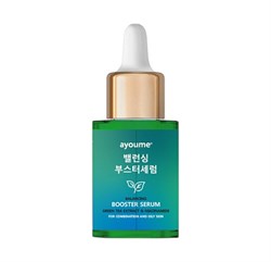 Ayoume Сыворотка Balancing BOOSTER SERUM - Green Tea & Niacinamide, 30мл 9zaOCBBuiveRPJljDhrue2