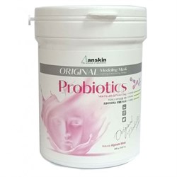 Anskin Альгинатная маска для лица с пробиотиками Original Probiotics Modeling 240г(банка) 6LNoz2QygQr32qqPKJu3e3