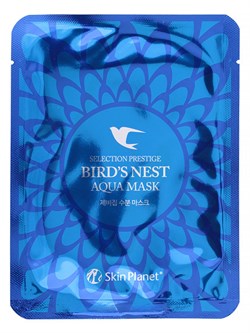 Mijin Тканевая маска для лица с экстрактом ласточкиного гнезда Skin Planet Selection Prestige Bird's Nest Aqua Mask 25г JIKL0XJ7jqEtlyqWvsCan0