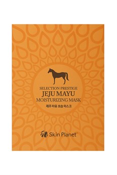 Mijin Набор тканевых масок для лица с лошадиным жиром 10шт*25гр Skin Planet Jeju Mayu Moiturizing Mask LWkEjXMHhQHkARRdU7LZU1