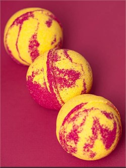 DUSHA Гейзер для ванны "Тропифрут",розово-желтый, 175г A1HzEPFIjVXZvnvznF-yk1