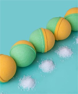 DUSHA Гейзер для ванны "Манго-маракуйя", жёлто-зеленая, 175г w6PkuGlUjj6SFBk53N8RU2