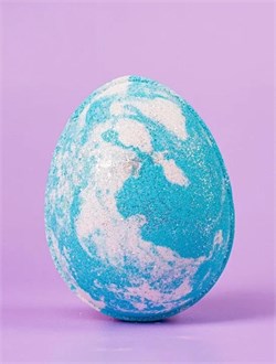 DUSHA Бомбочка для ванны с игрушкой "Игра",бело-голубая, 180г uaCVucmIiPiBSDriP3-wc1